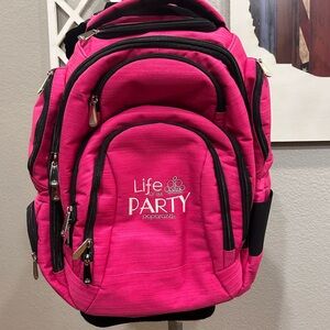 Paparazzi Fuchsia Backpack